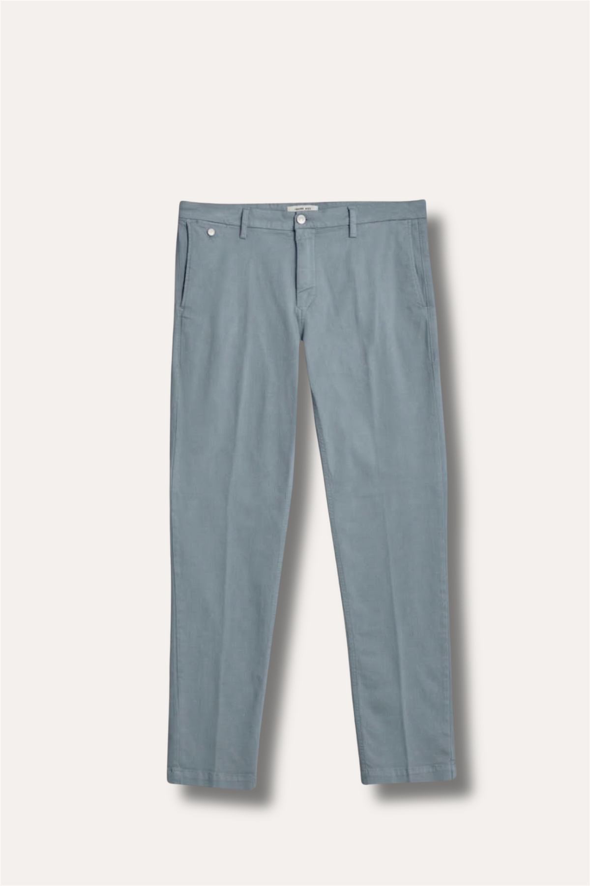 Benni Regular Fit Hyperflex Chinos Pewter Blue
