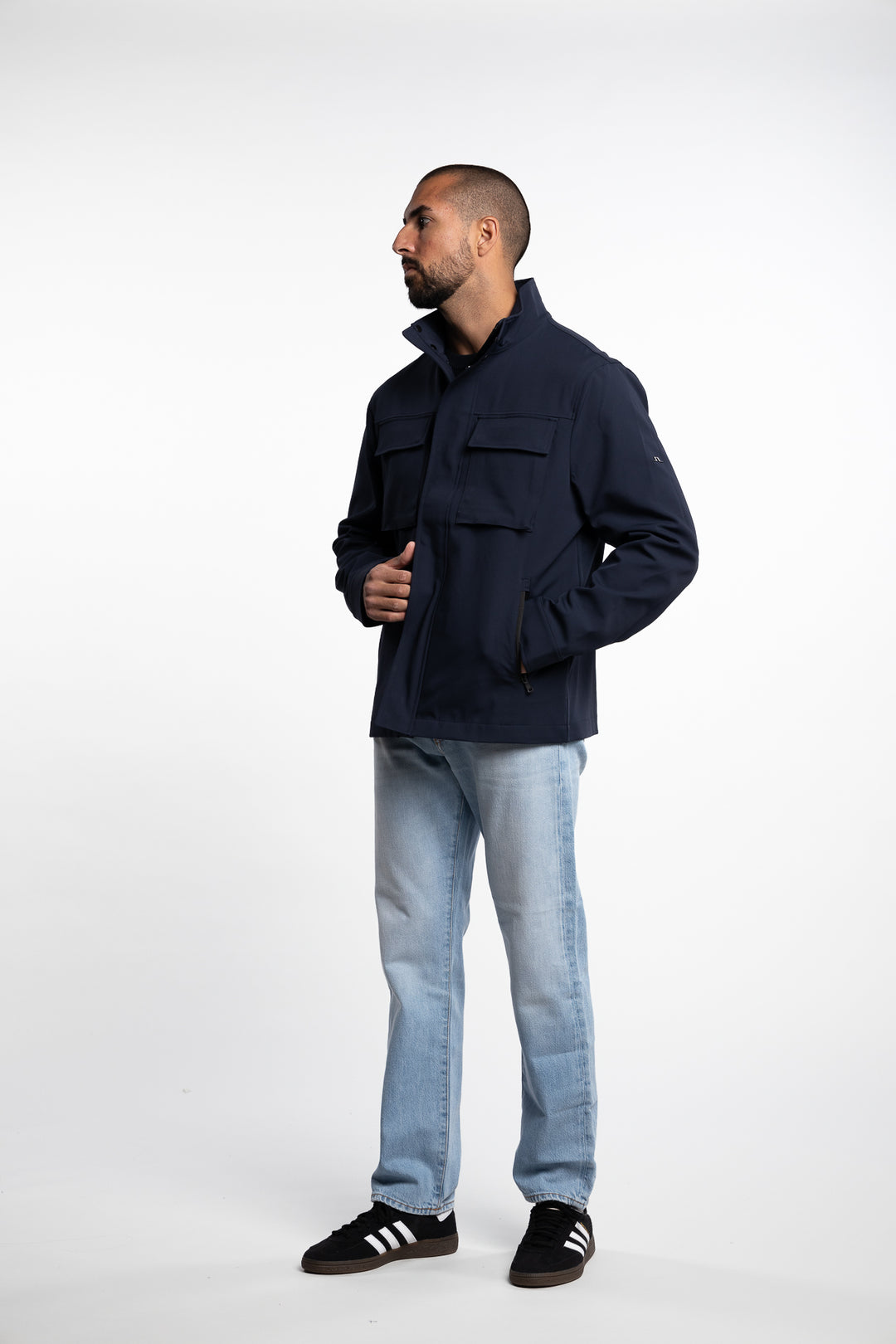 Riley 4 Way Stretch Jacket JL Navy