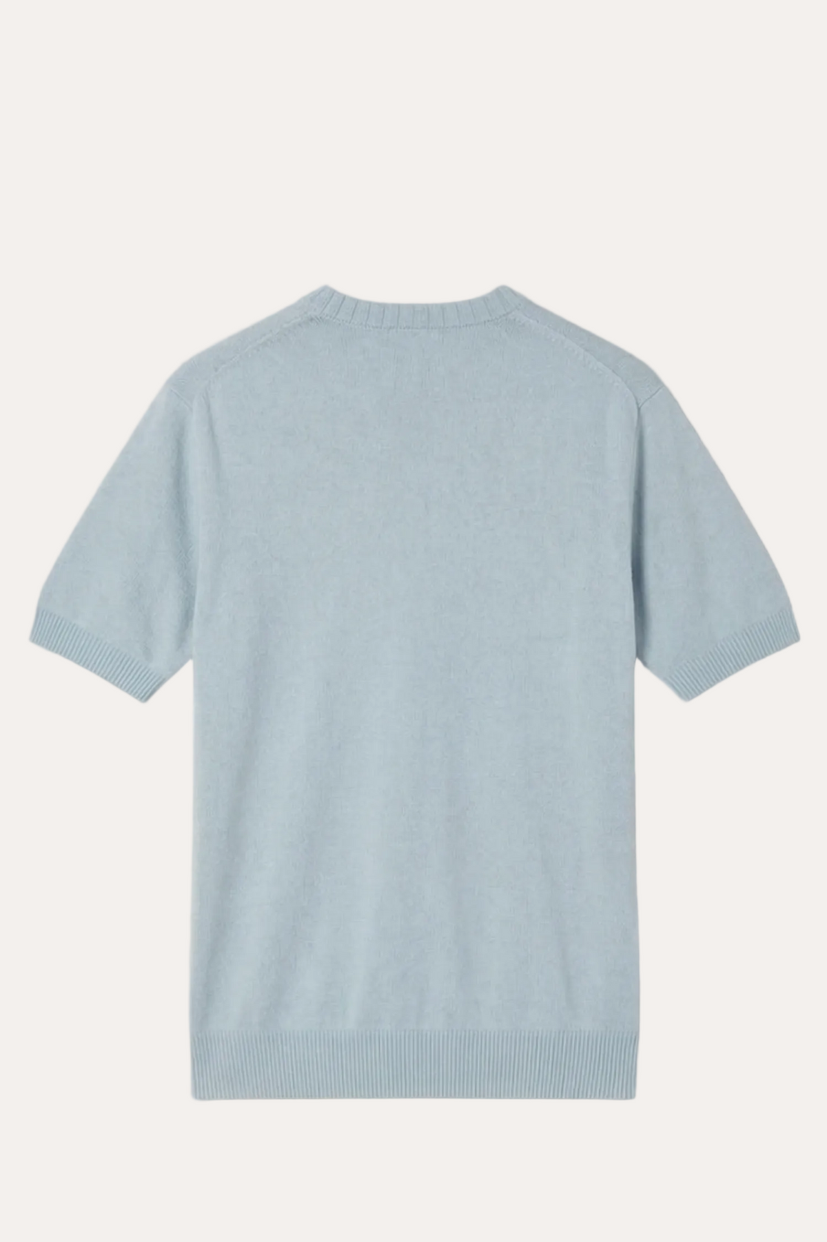Girocollo Rasato Azzurro
