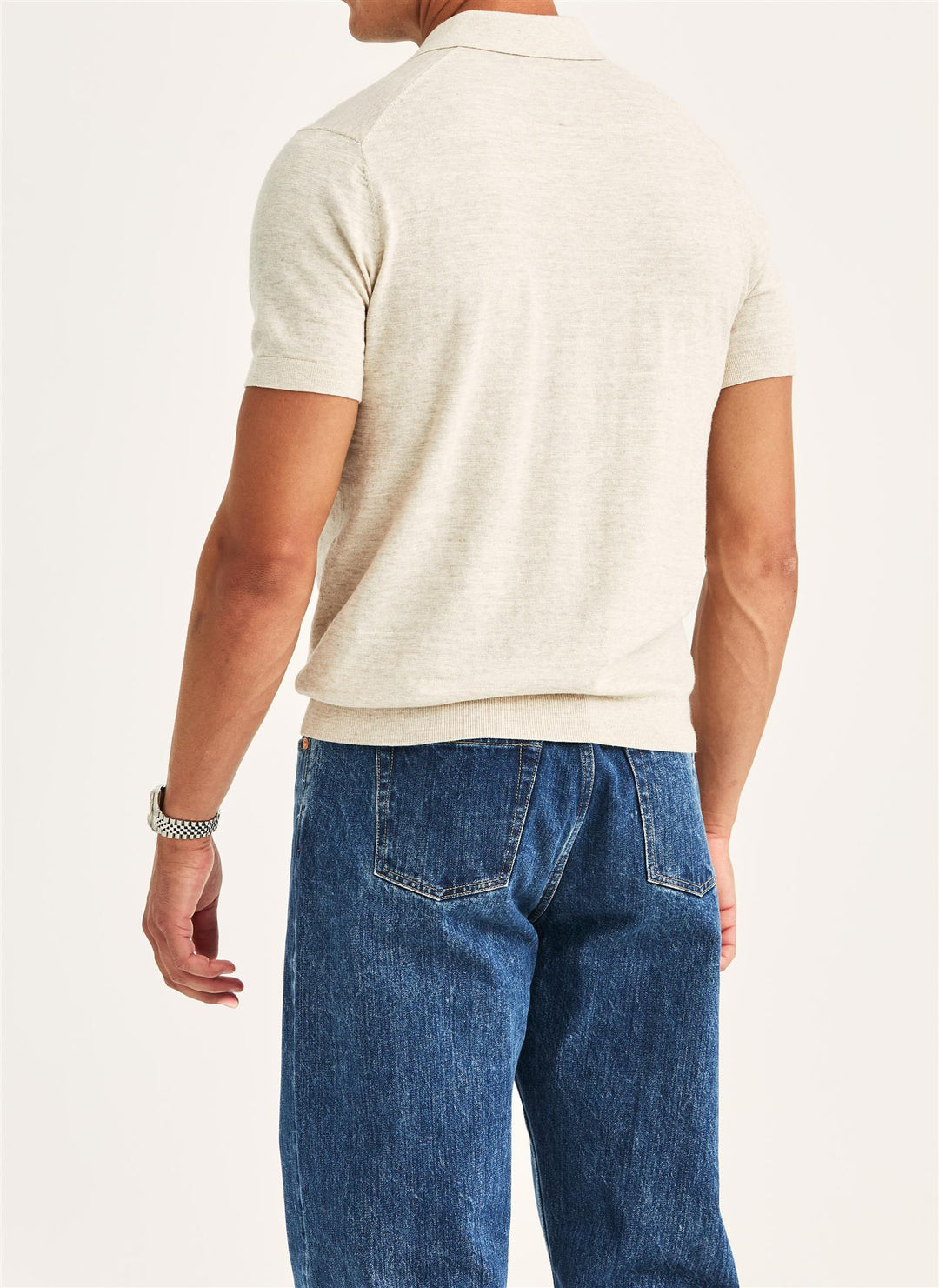 Randall Resort Polo Khaki