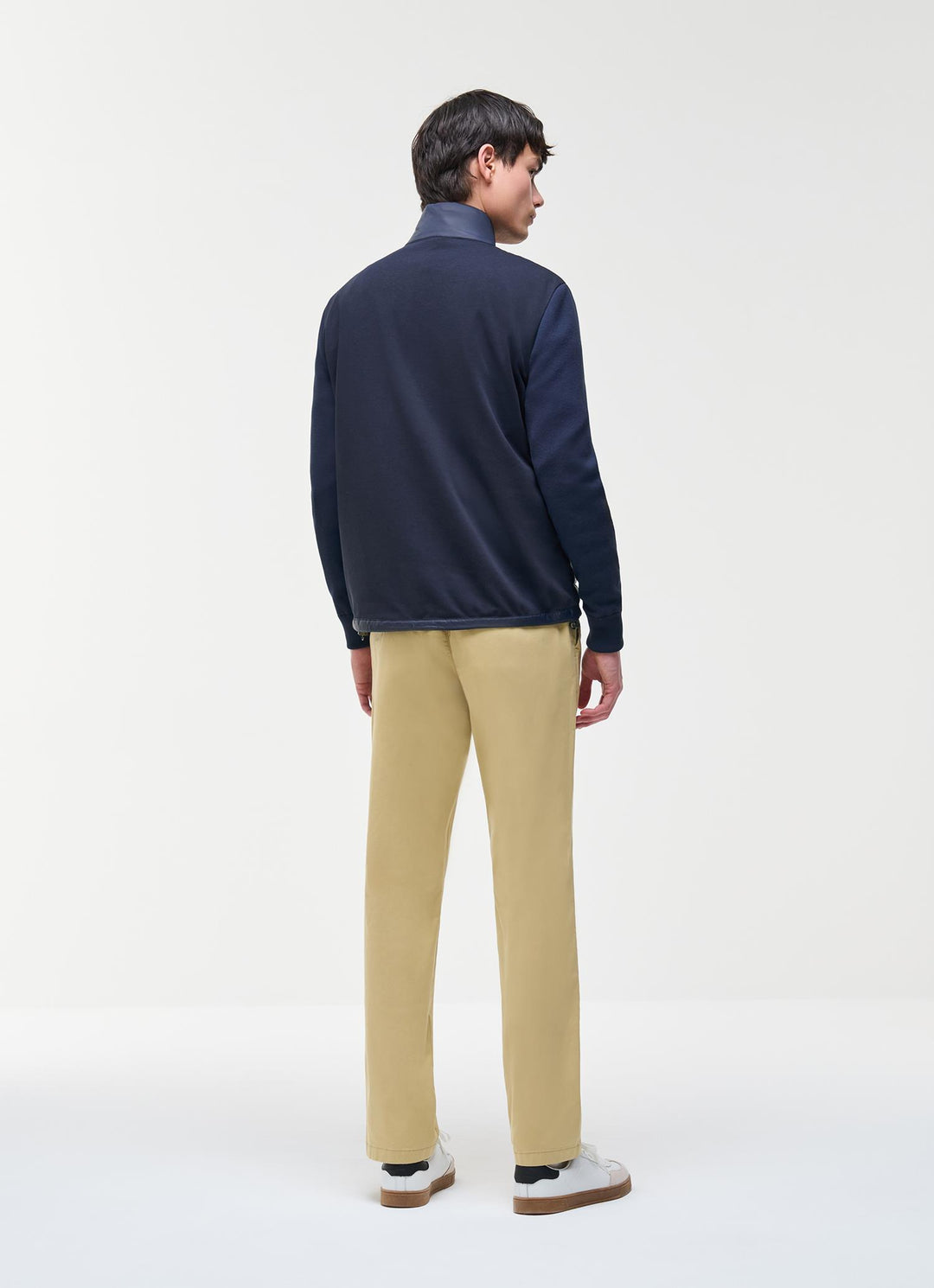 Hybrid Padded Jacket Navy Blue