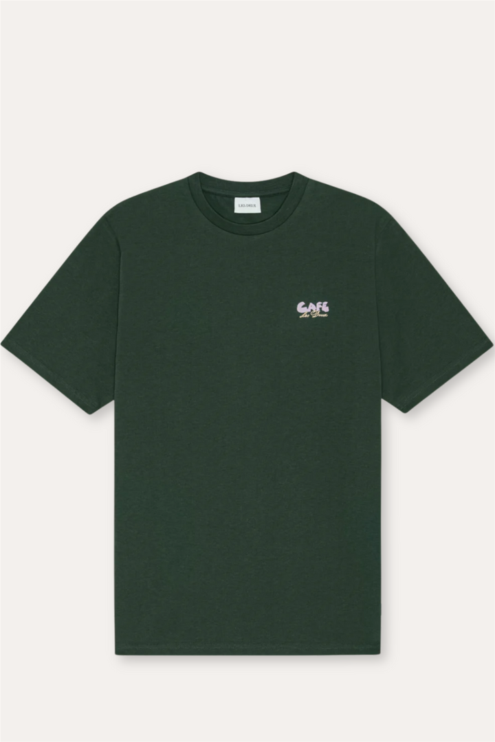 Café T-Shirt Pine Green