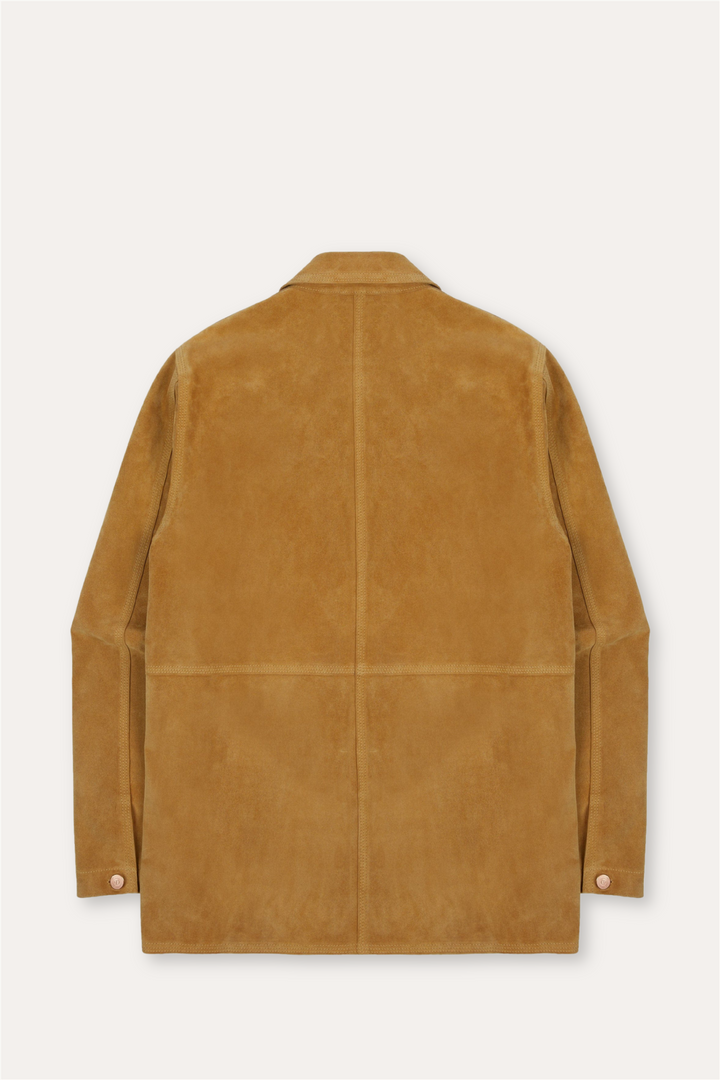 Welder Jacket Sand Suede
