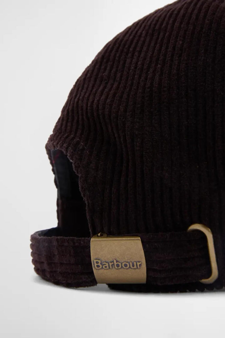 Preston Cord Cap- Brown