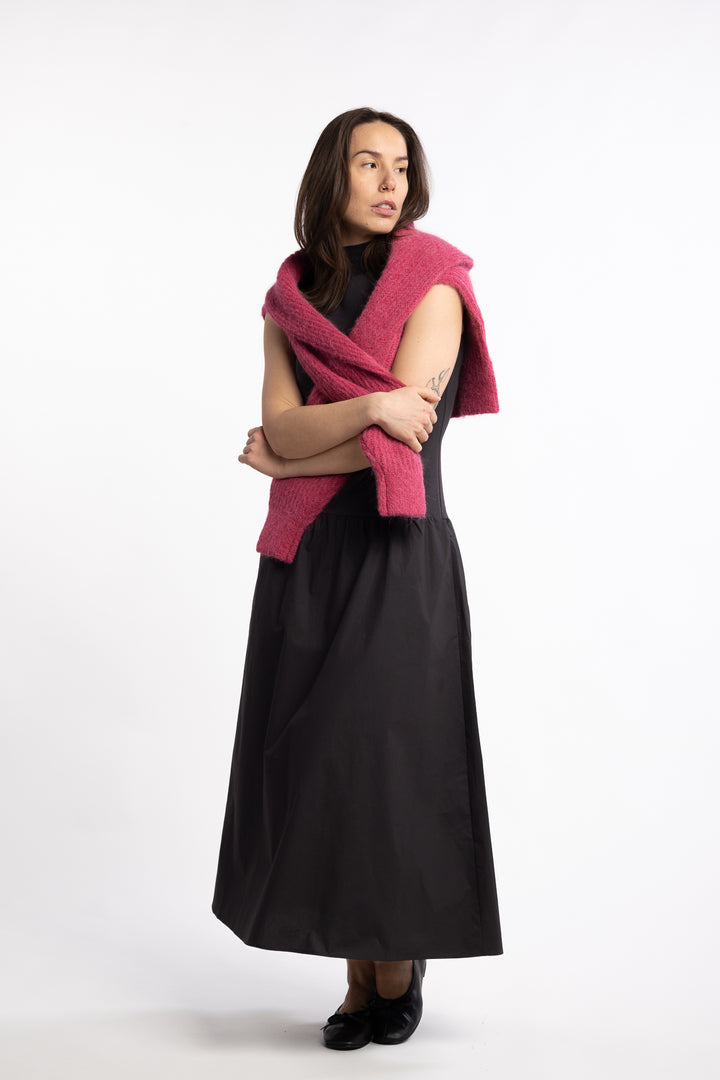 Sathea Dress 15756 - Black