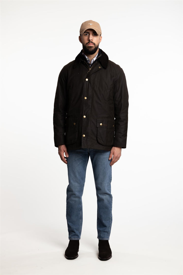 Ashby Wax Jacket Olive