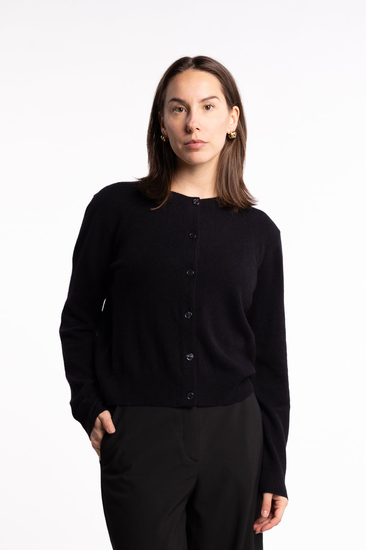 Saboston Cardigan 6304 - Black