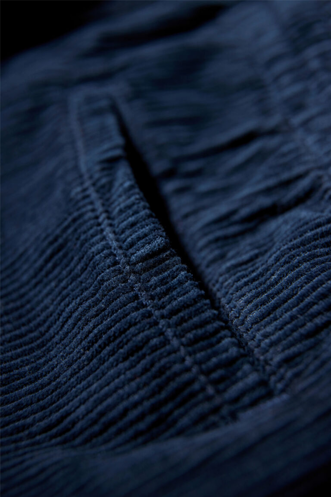 Corduroy Shorts Navy