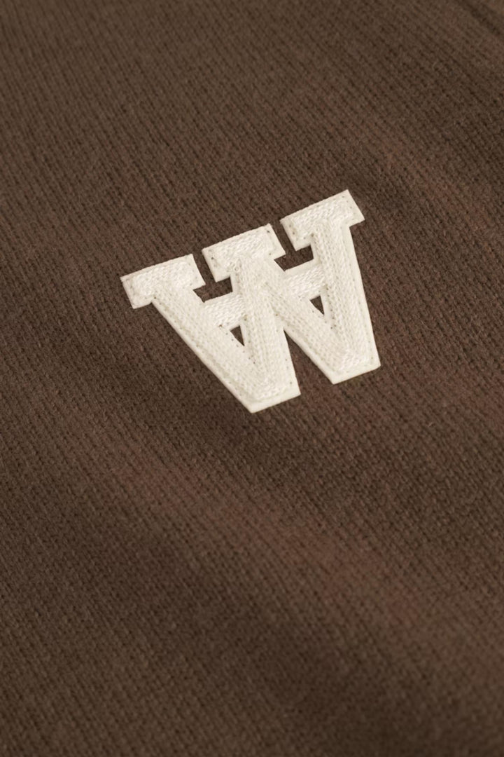 Tay Lambswool Pullover Desert Palm