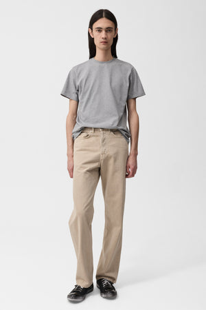 Barnes High-Rise Wide Fit Jeans Faded Porcelain
