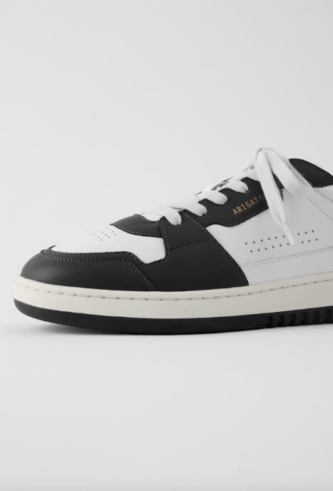 W Dice Lo Sneaker White/Black