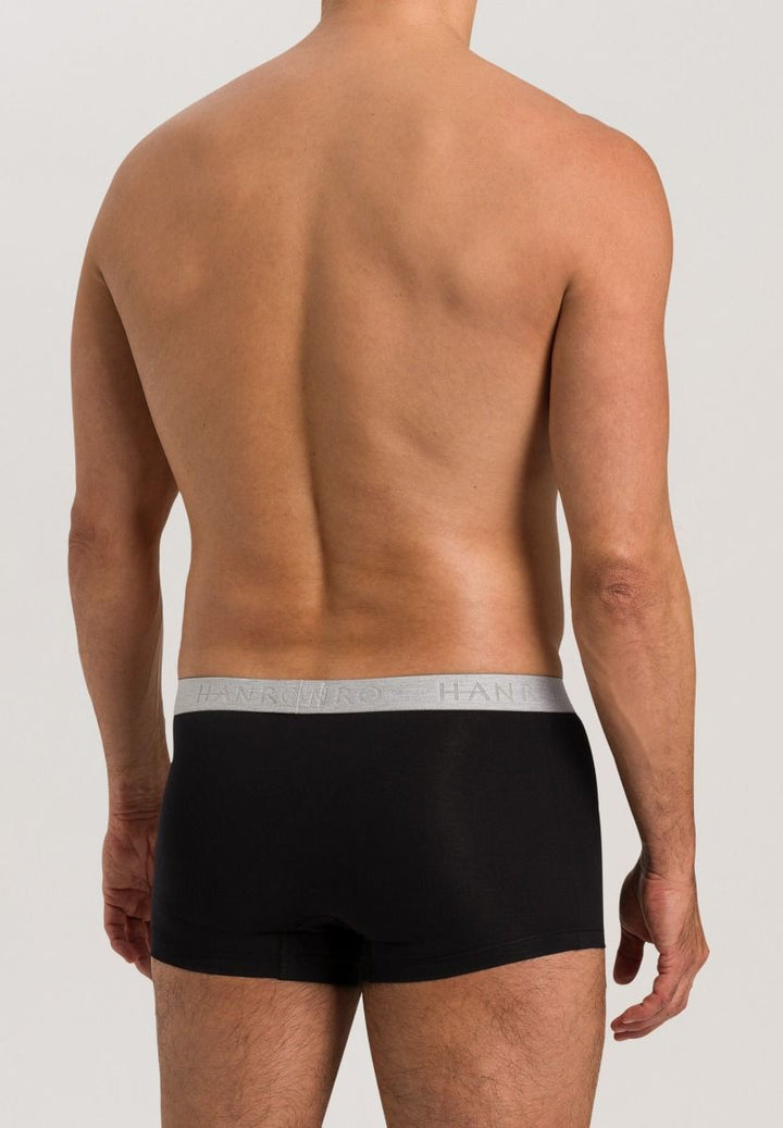 2-Pack Boxer Briefs Cotton Essentials Black