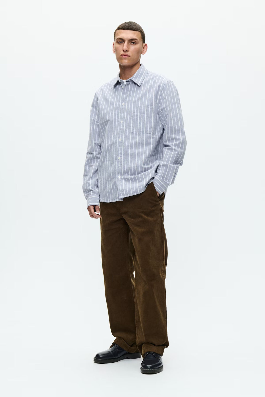 Adrian Shirt Skipper Blue Stripes