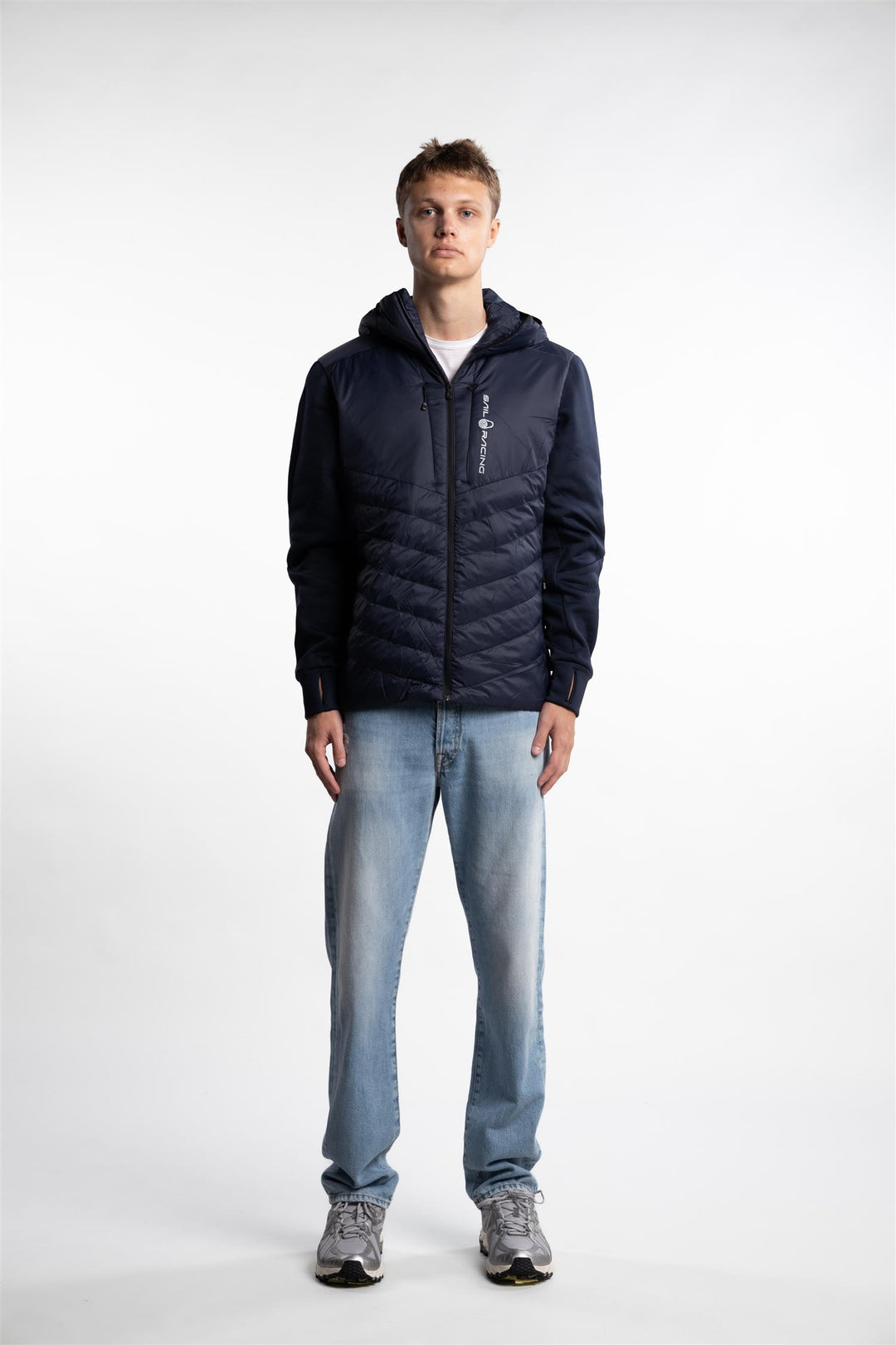 Spray Hybrid Jacket Dark Navy