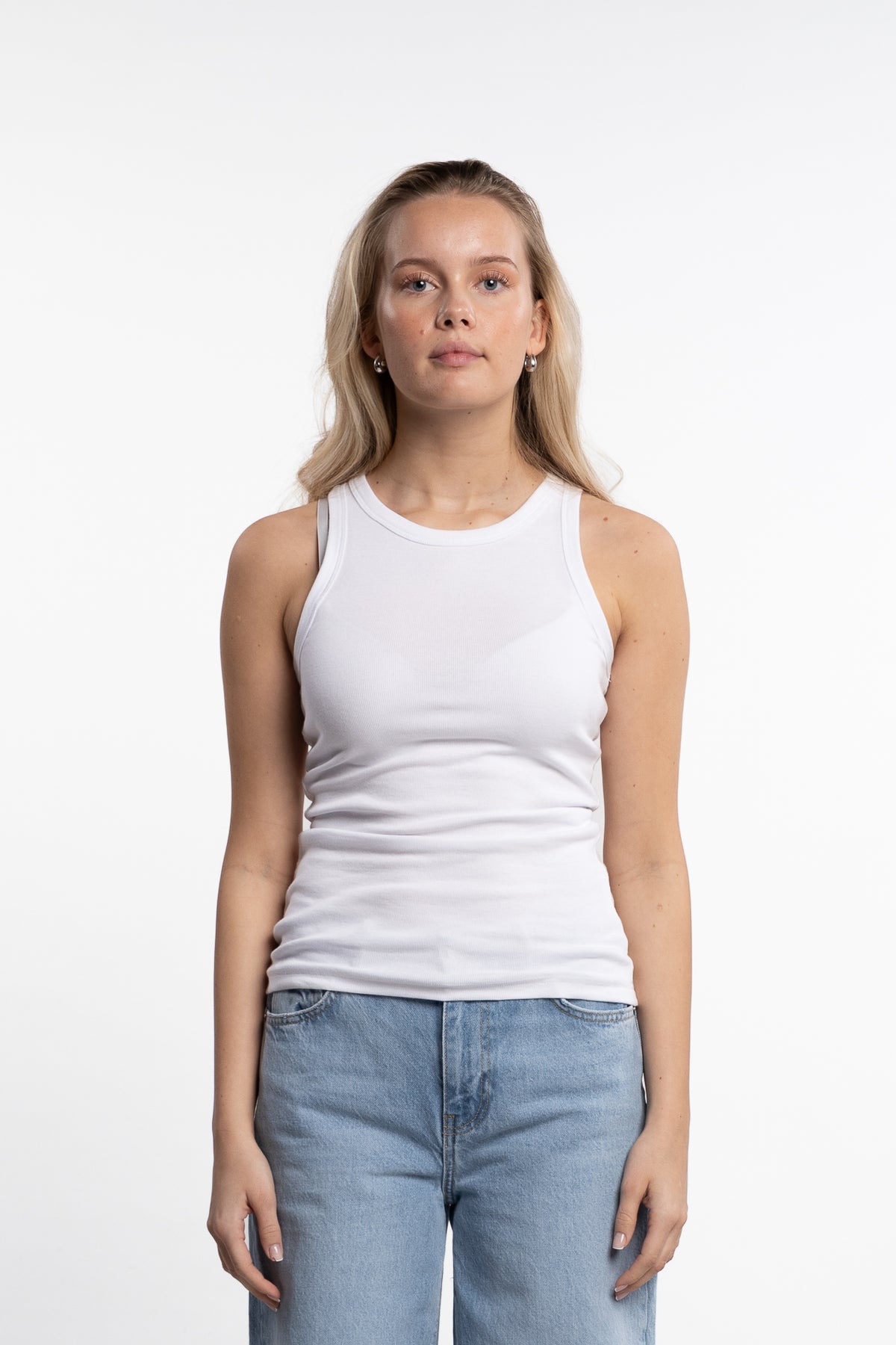 Alexo tank 7542- White