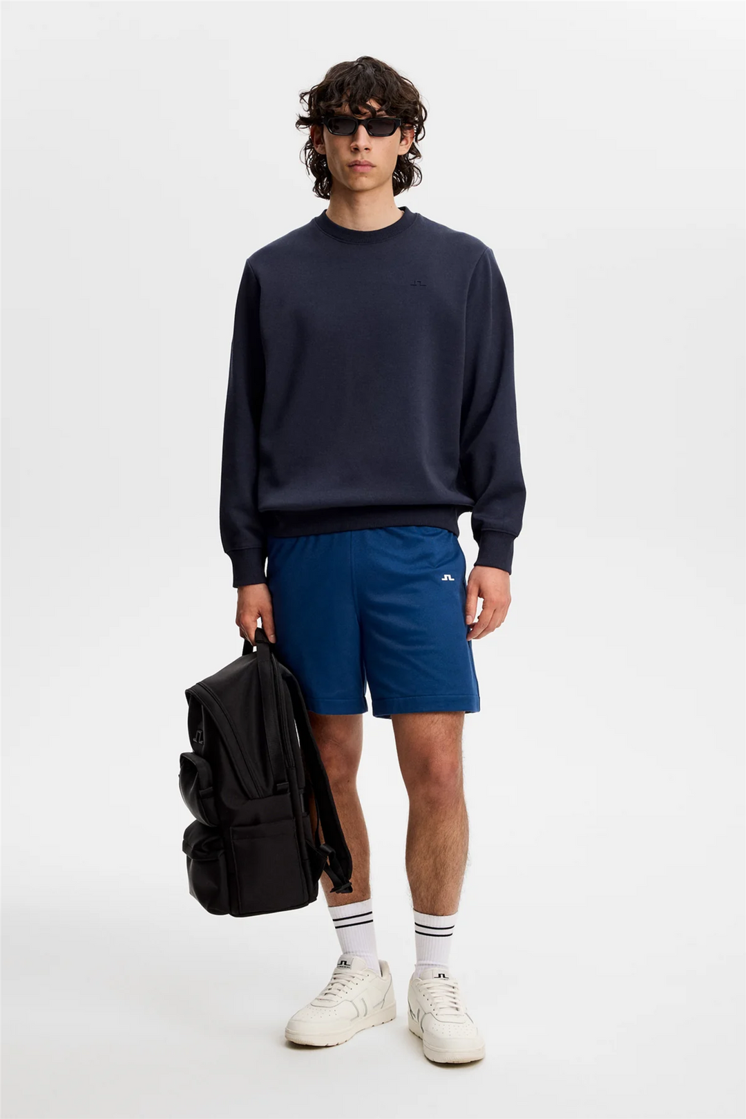 Logo Shorts Estate Blue