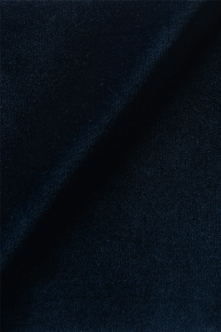 Frampton Velvet Blazer Light Navy