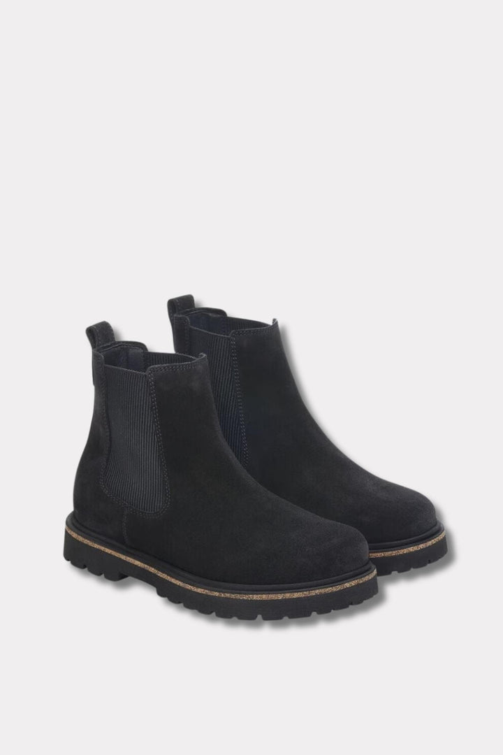 Highwood Slip On Mid W- Black