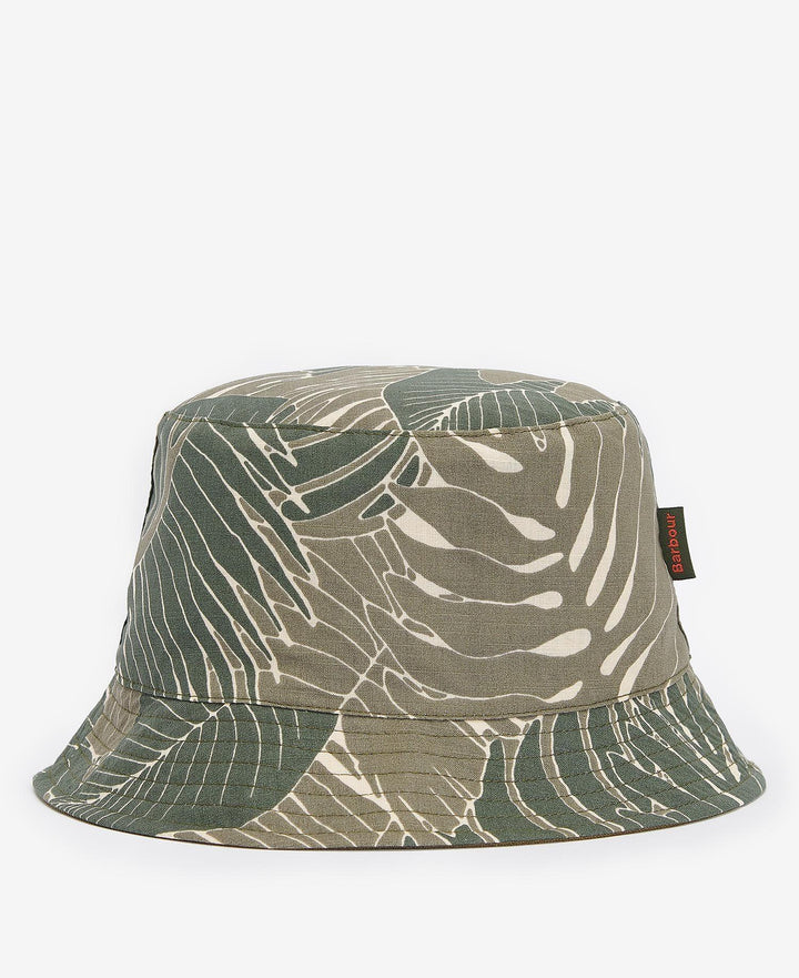 Cornwall Reversible Bucket Hat Olive