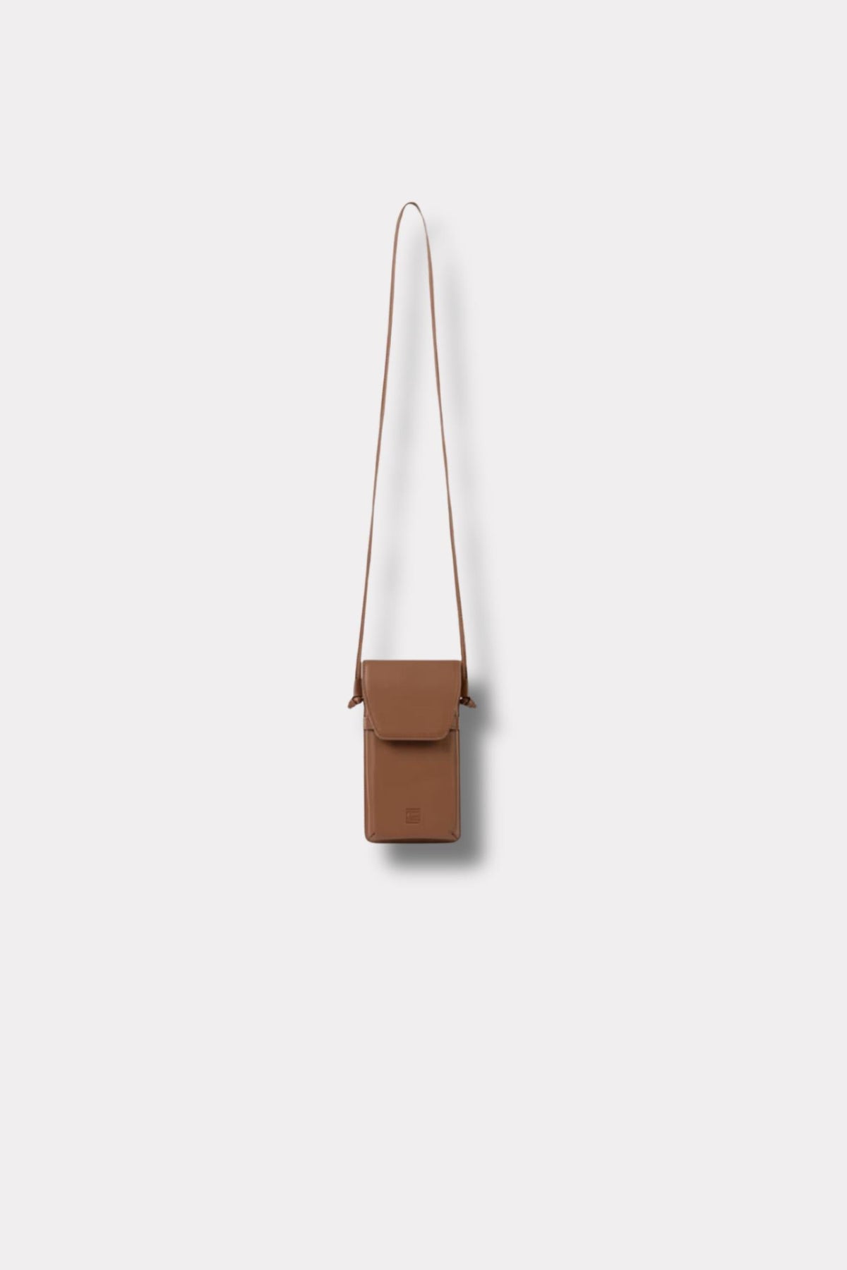 Mobile Pouch- Brown