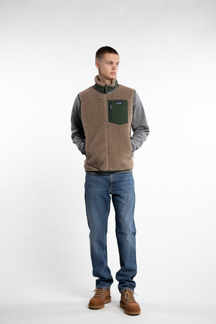 M's Classic Retro-X Vest Seabird Grey