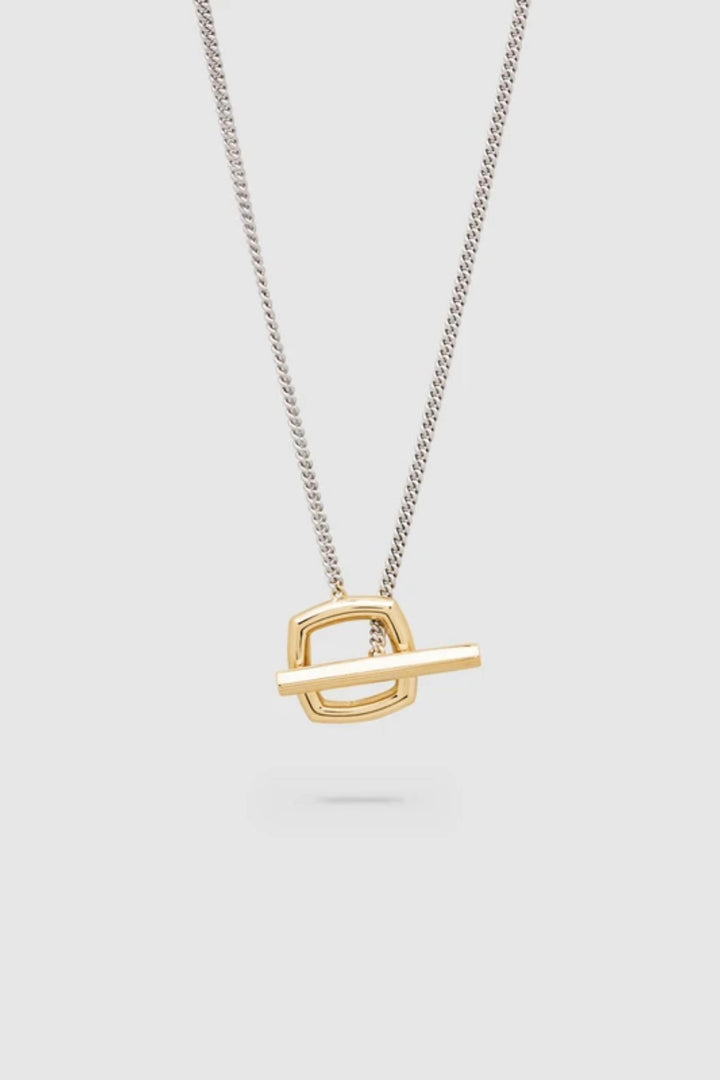 Frame Pedant Duo 20,5" - 18K Gold