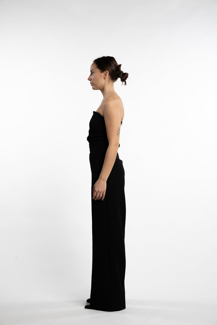 Zelia Jumpsuit- Black