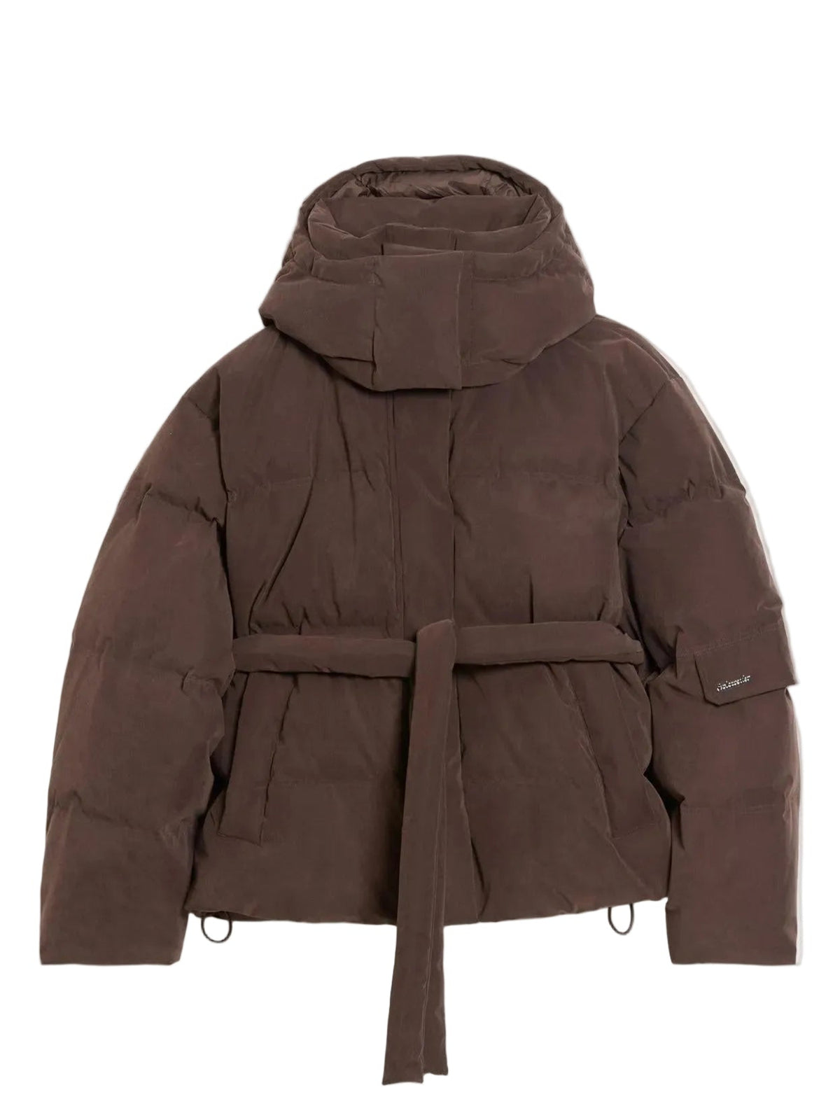 Steilia Brushed Jacket Brown