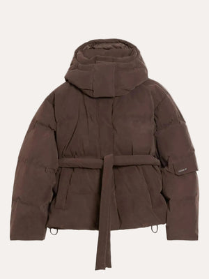 Steilia Brushed Jacket Brown