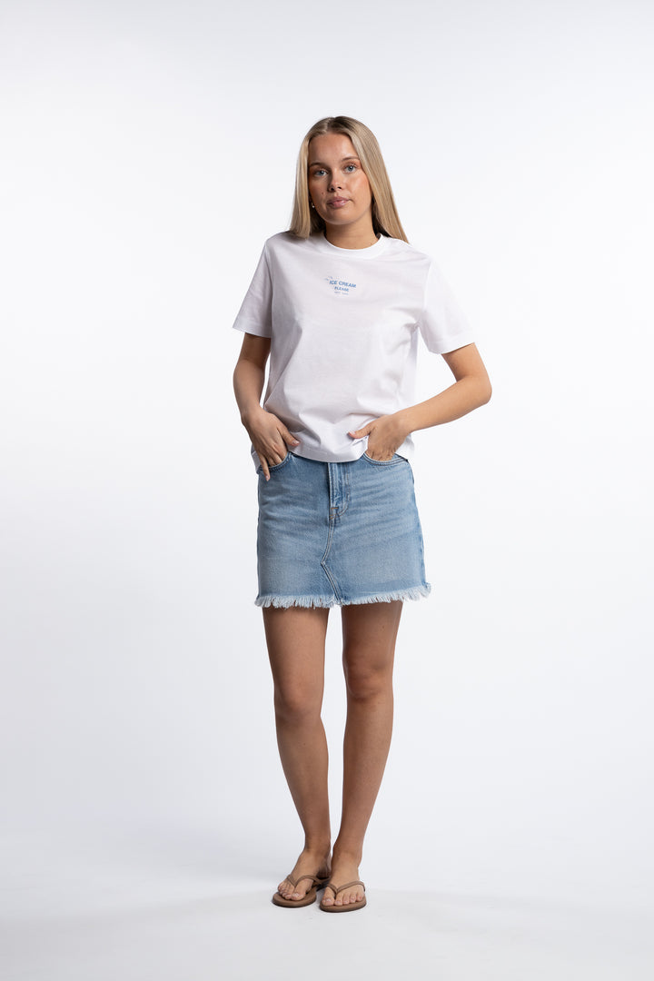 Sacamino SS T-Shirt 15276- Ice Blue Jasper