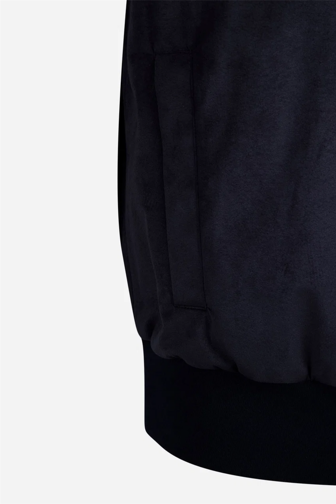 Alcantara Vest Navy