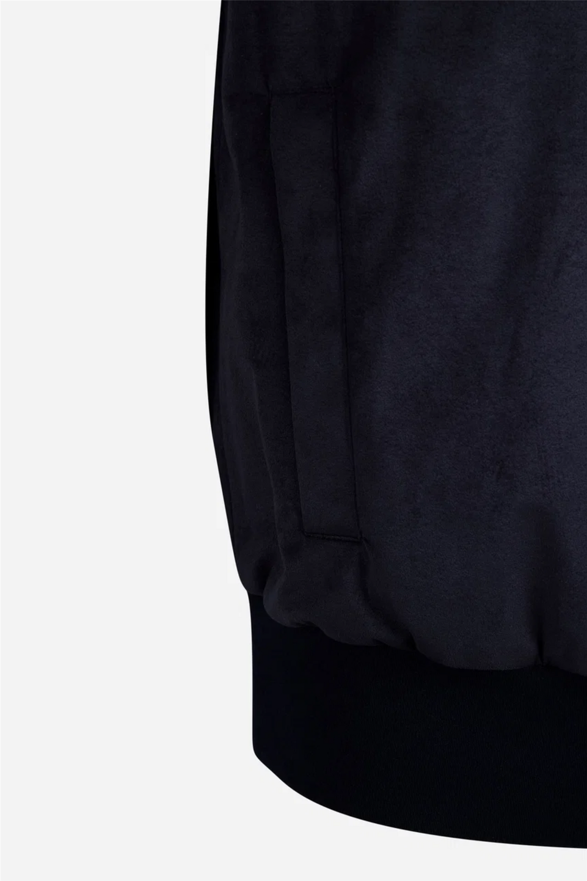 Alcantara Vest Navy