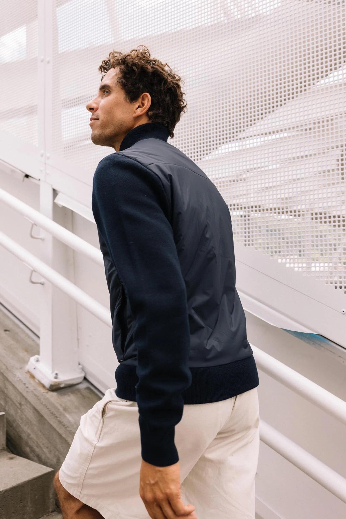 Leeway Jacket Midnight Blue