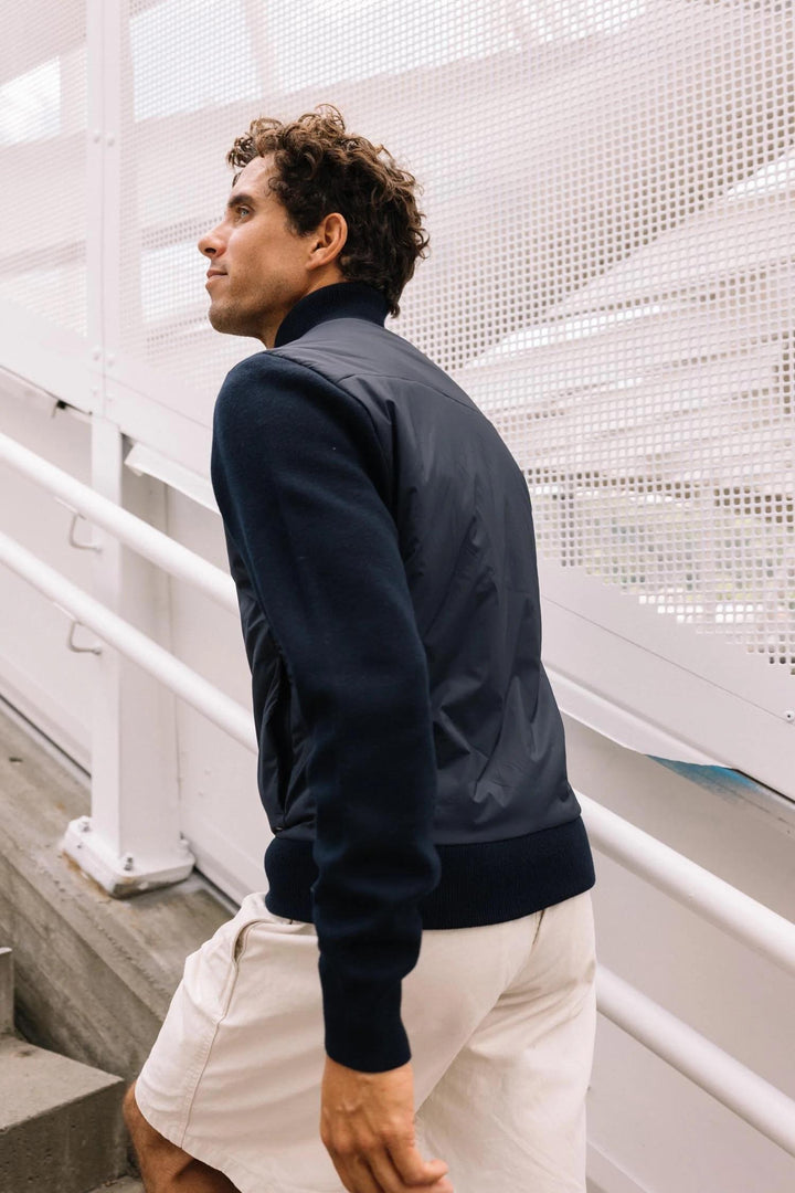 Leeway Jacket Midnight Blue