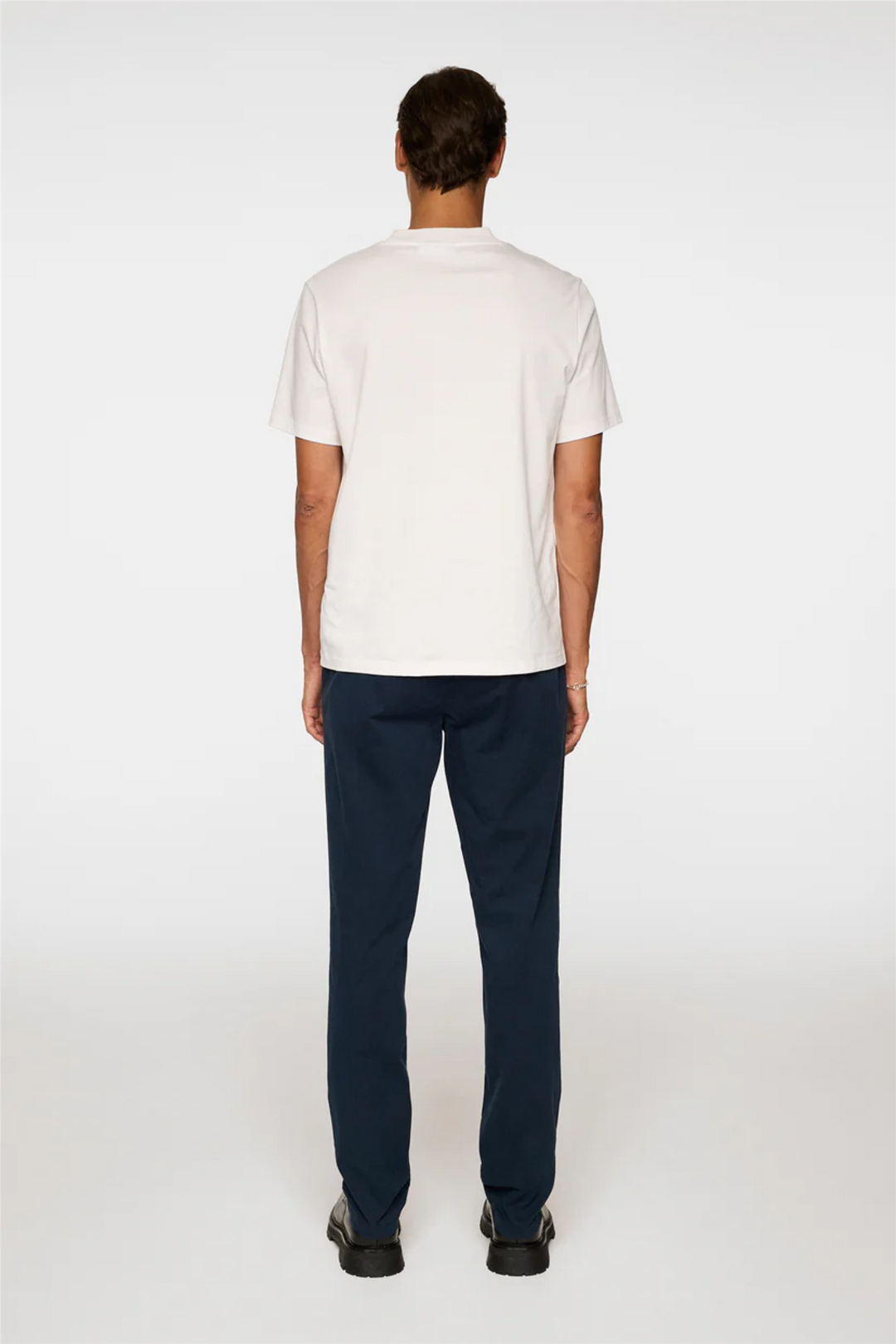 Ched Cotton Stretch Pants JL Navy