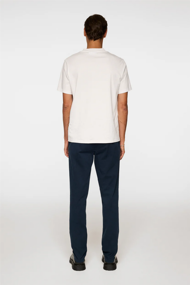 Ched Cotton Stretch Pants JL Navy