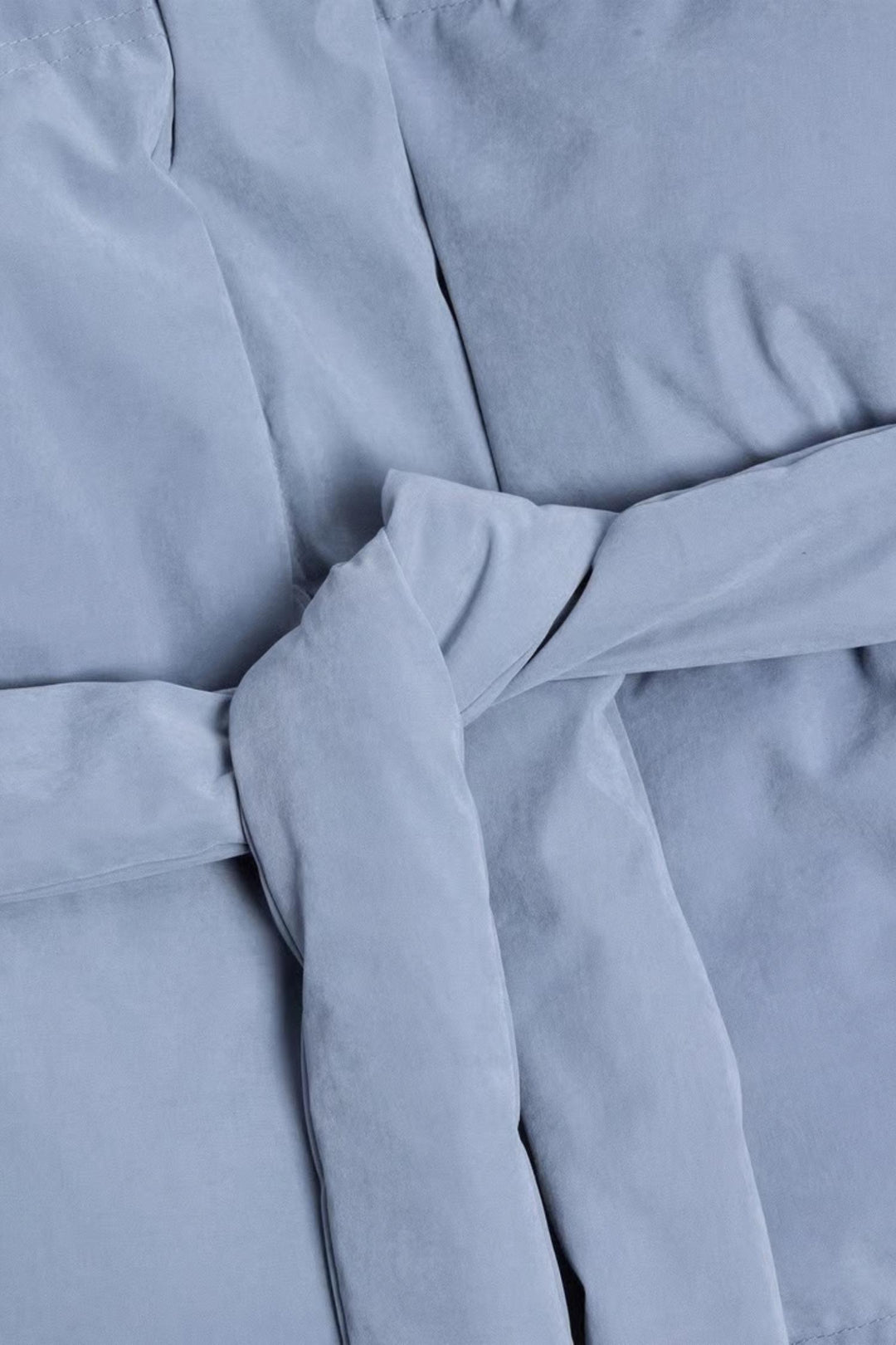 Steilia Brushed Down Jkt - Lt. Blue