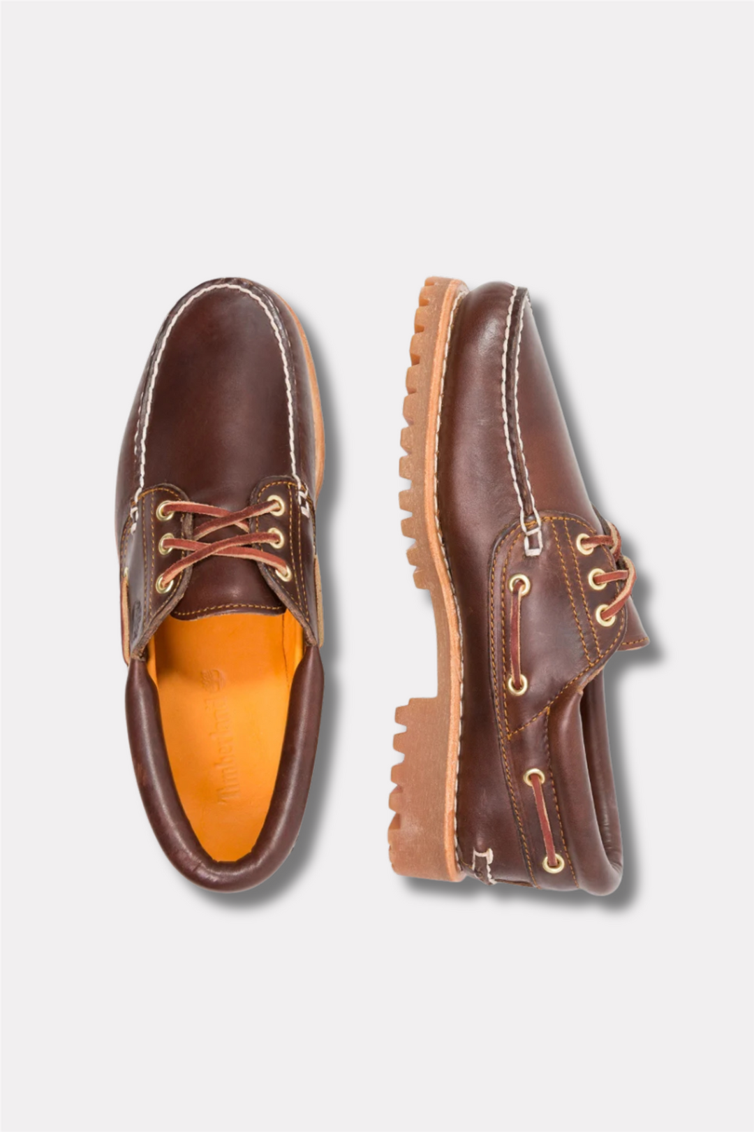 Timberland Authentic Boat Shoe Brown
