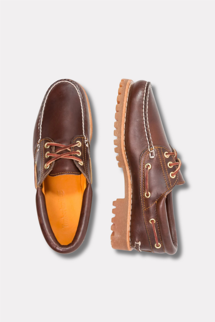 Timberland Authentic Boat Shoe Brown