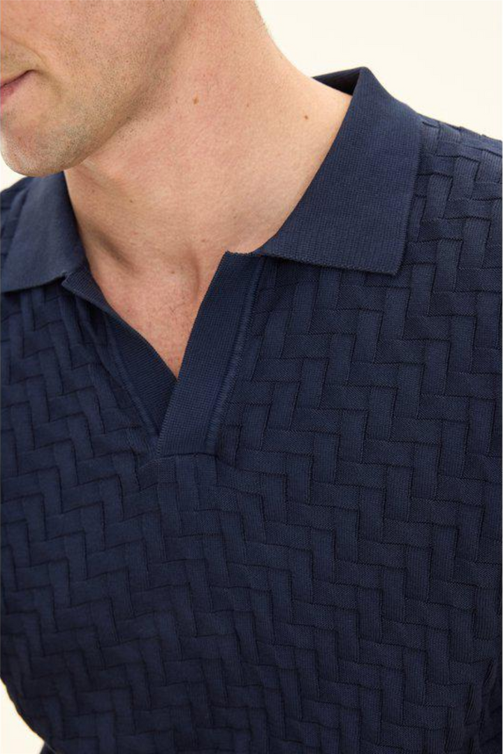 Wincent Poloshirt Night Blue