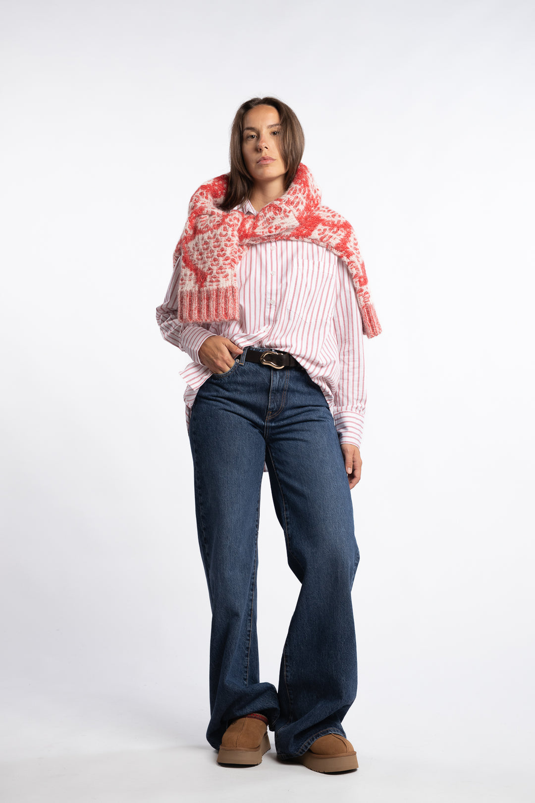Bonnie Knit - Red