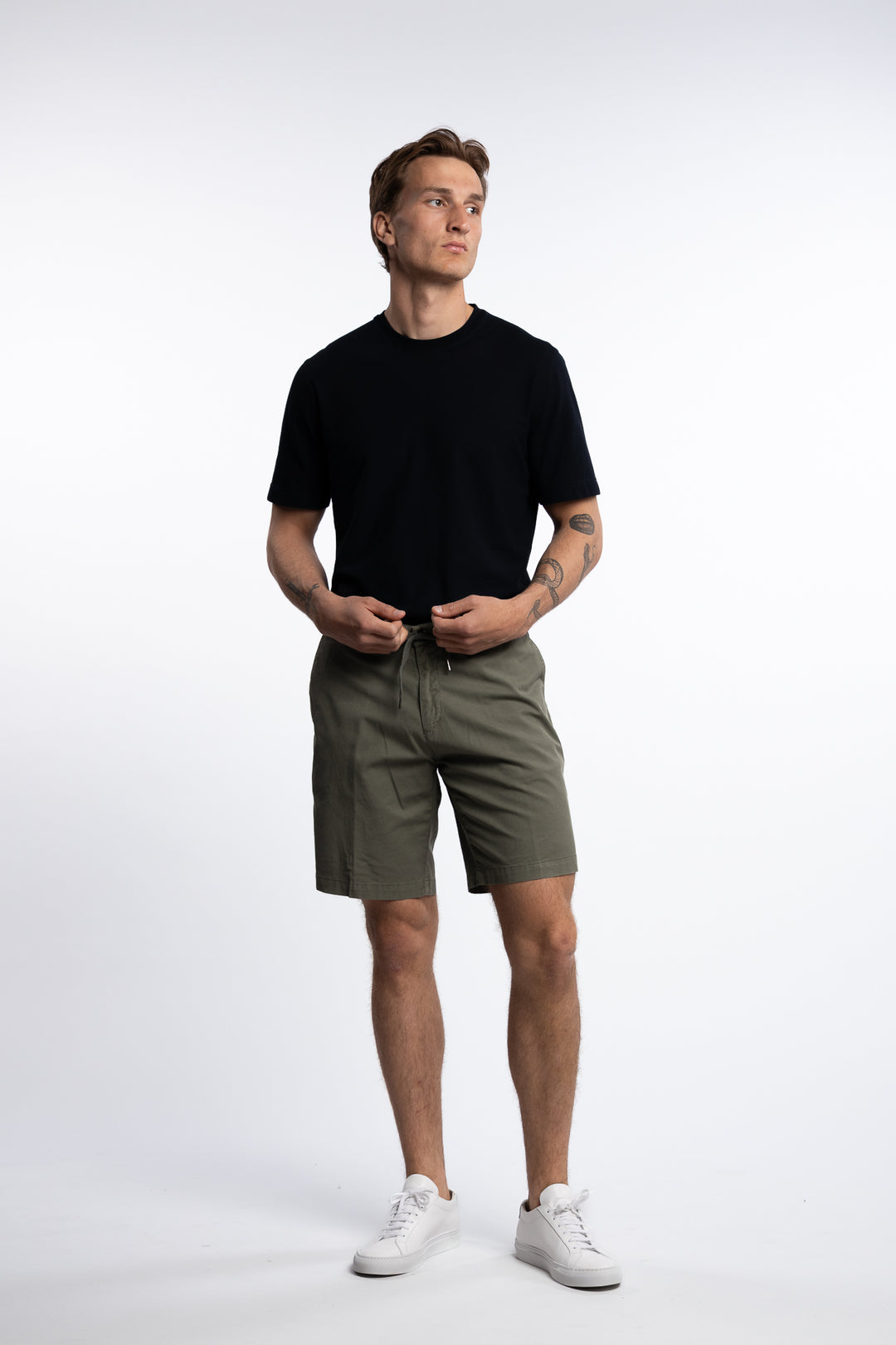 Capri Shorts Green