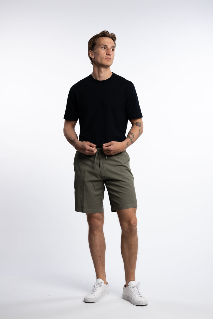 Capri Shorts Green