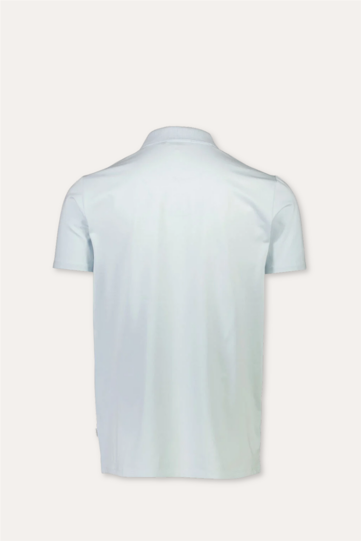 Stretch Polo Shirt S/S Pastel Blue