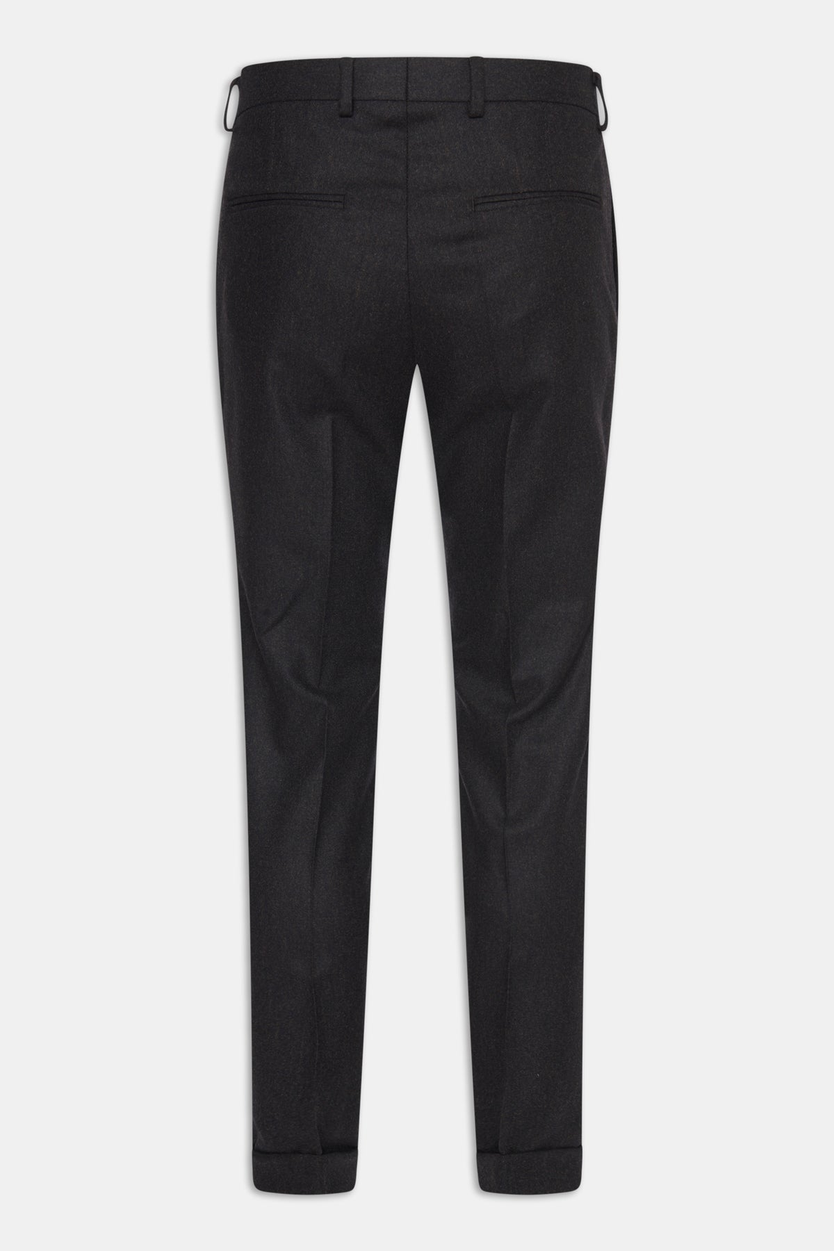 Denz Turn Up Trousers