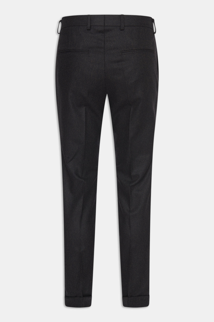 Denz Turn Up Trousers