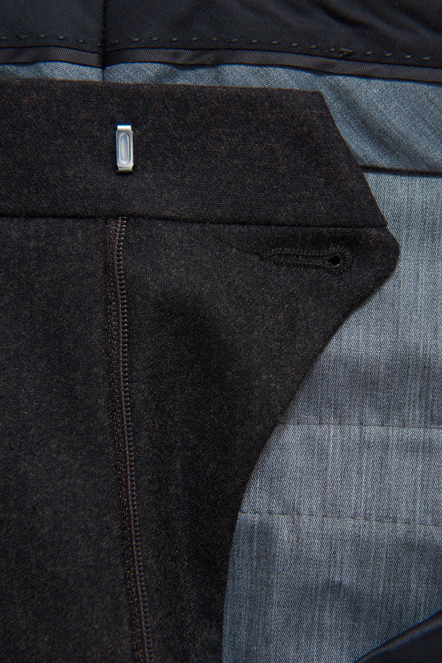 Denz Turn Up Trousers