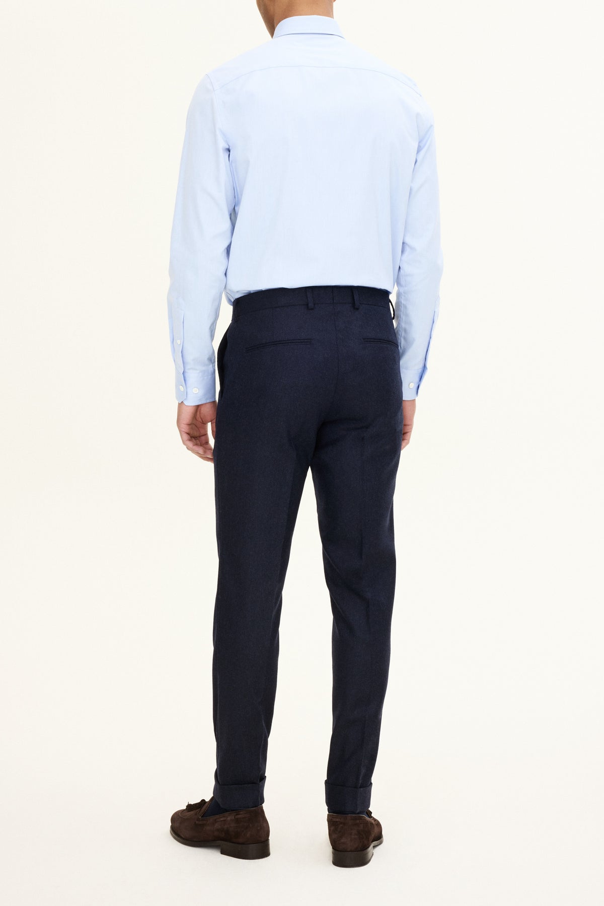 Denz Trousers Midnight Blue