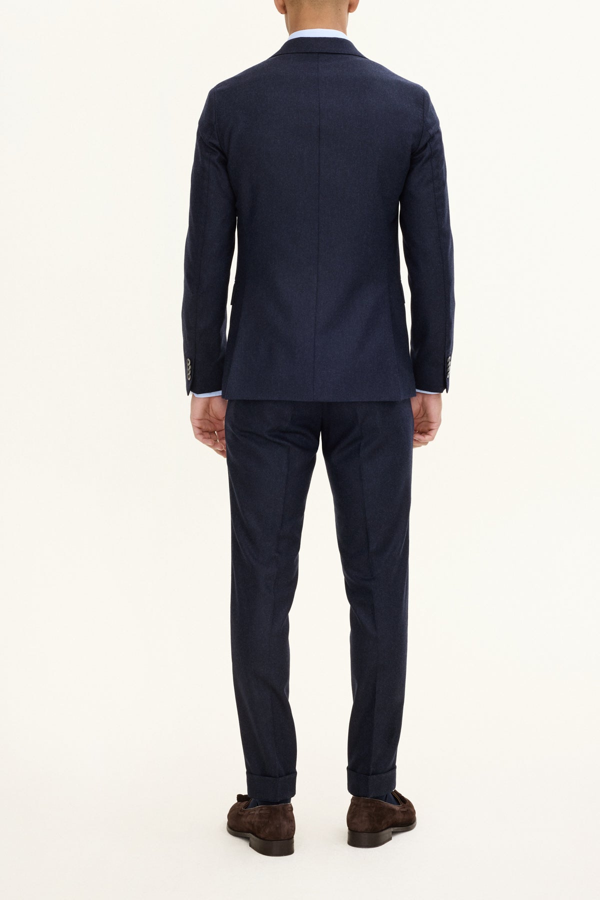 Denz Trousers Midnight Blue