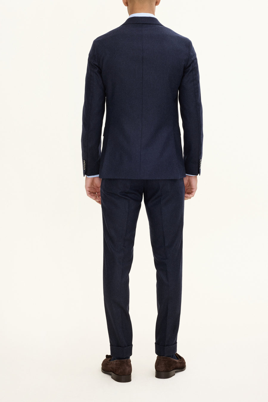 Denz Trousers Midnight Blue